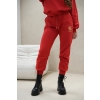 dres damski logo bg czerwony