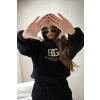 dres damski logo bg czarny