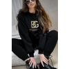 dres damski logo bg czarny