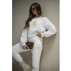 dres damski logo bg ecru