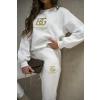 dres damski logo bg ecru