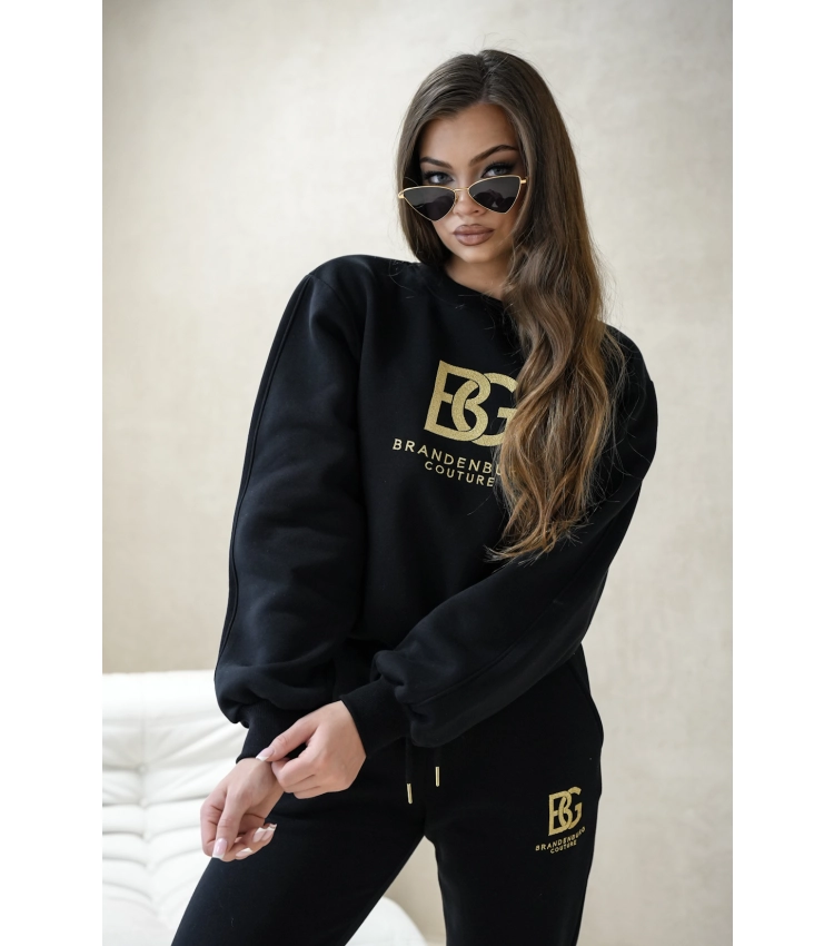 dres damski logo bg czarny