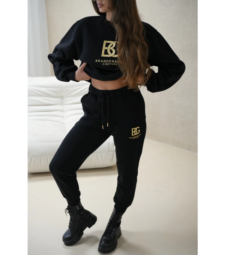 dres damski logo bg czarny