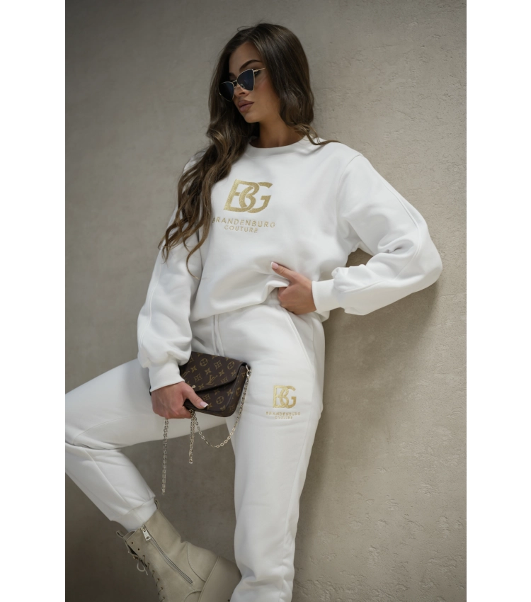 dres damski logo bg ecru