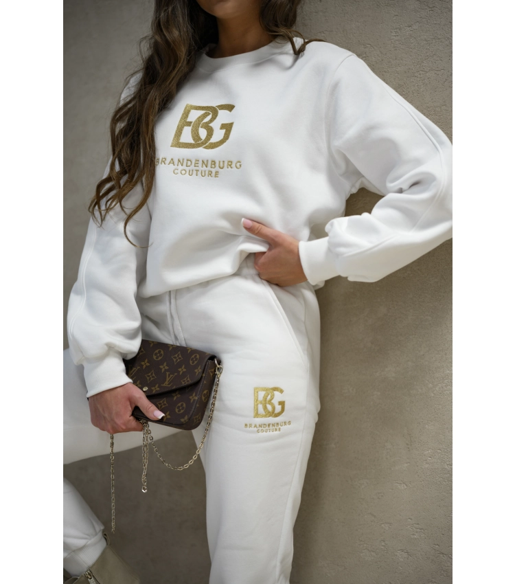 dres damski logo bg ecru