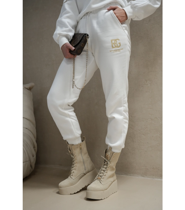 dres damski logo bg ecru