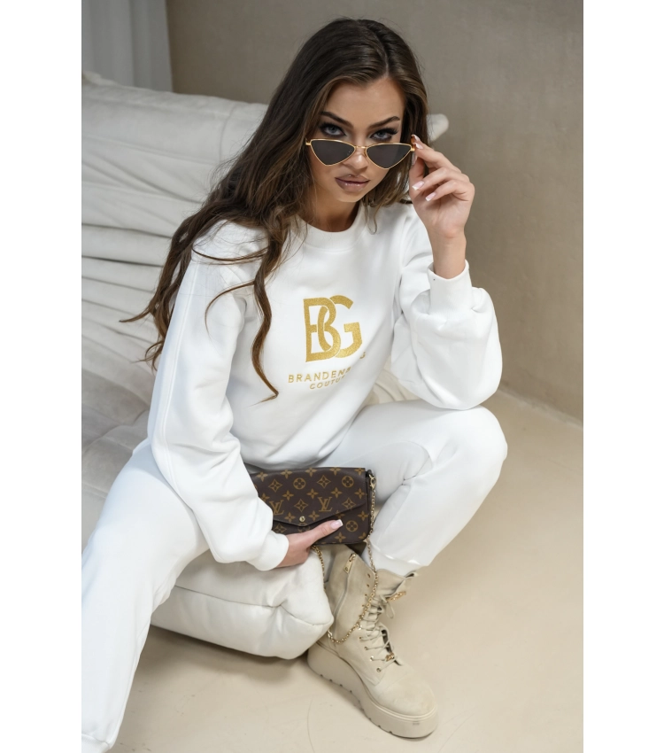 dres damski logo bg ecru